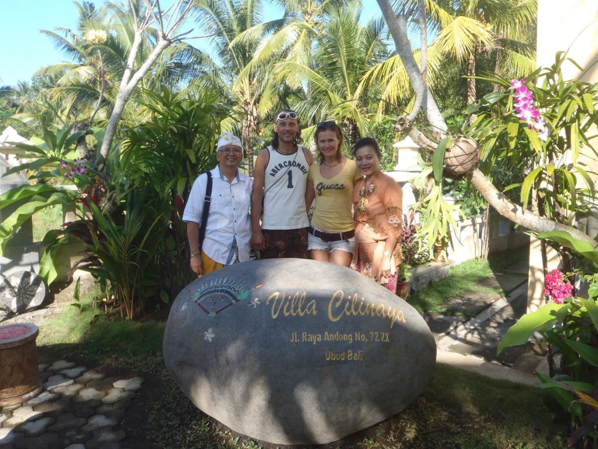 Villa Cilinaya Ubud Dış mekan fotoğraf