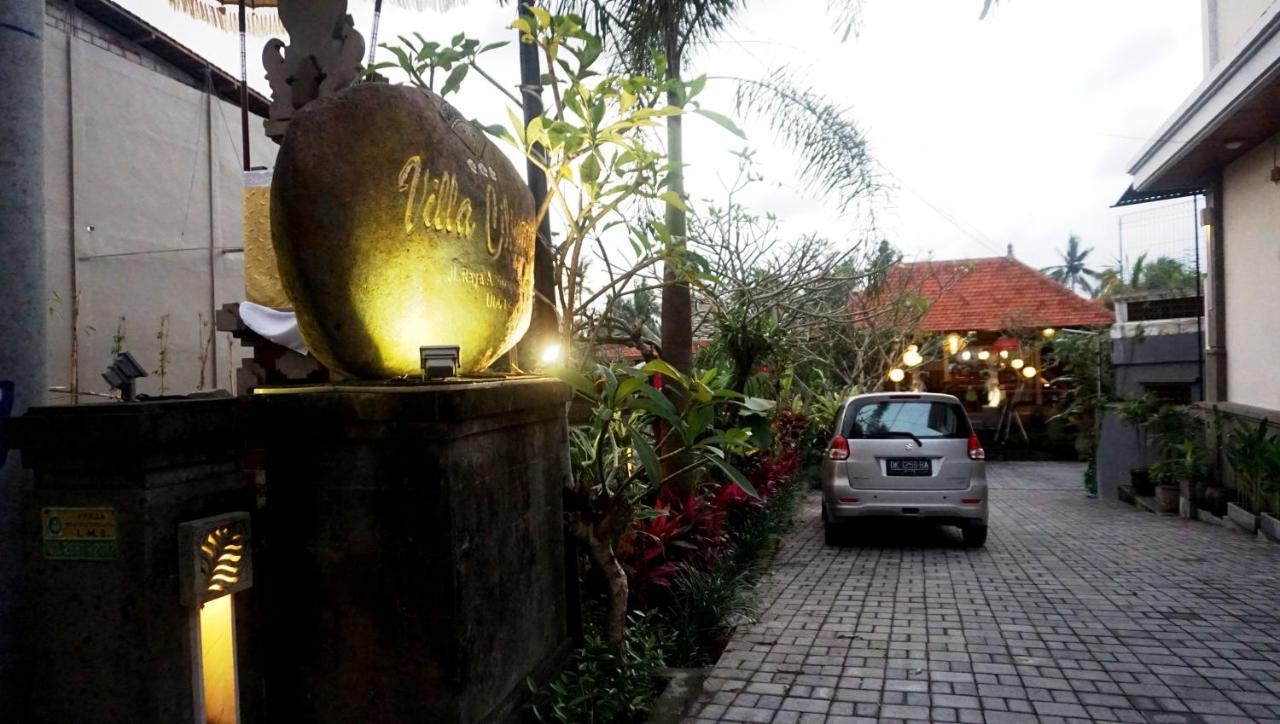 Villa Cilinaya Ubud Dış mekan fotoğraf