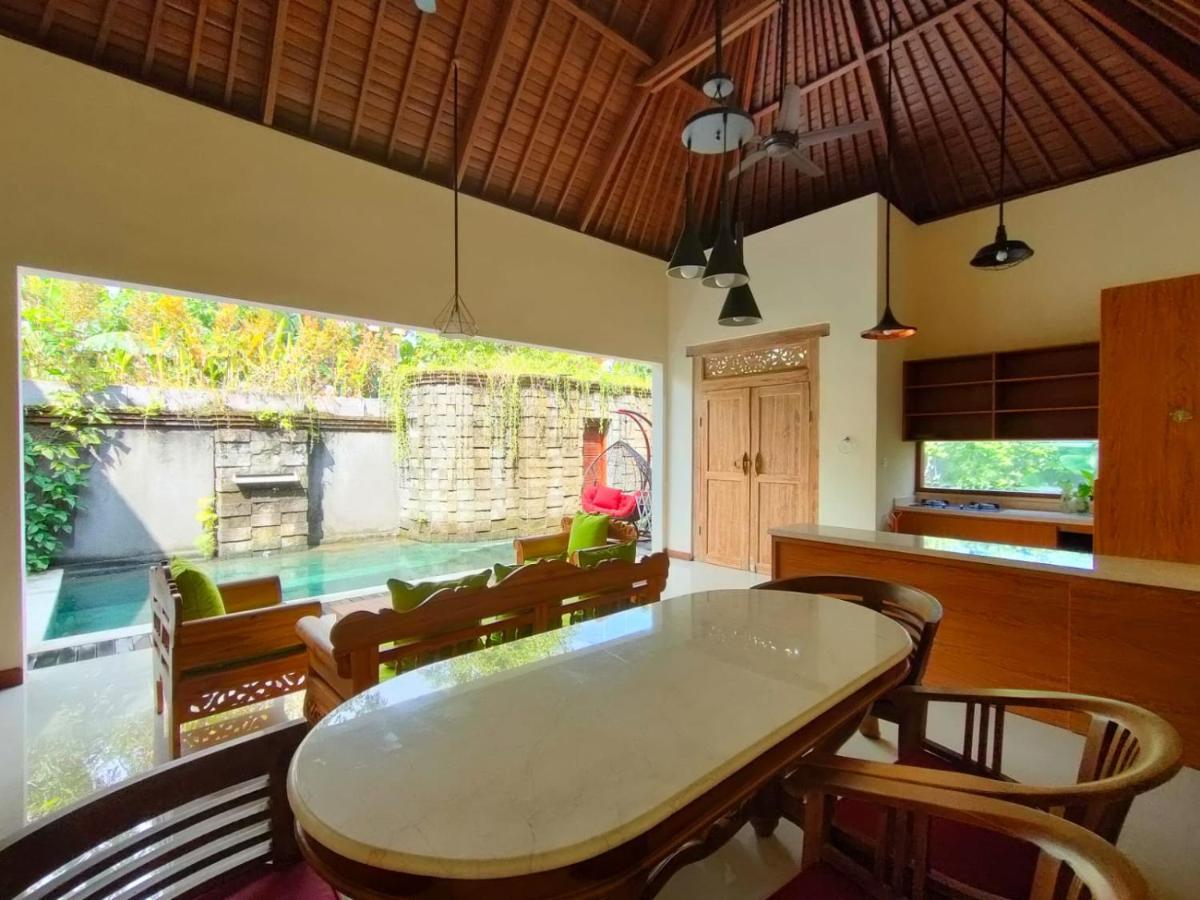 Villa Cilinaya Ubud Dış mekan fotoğraf