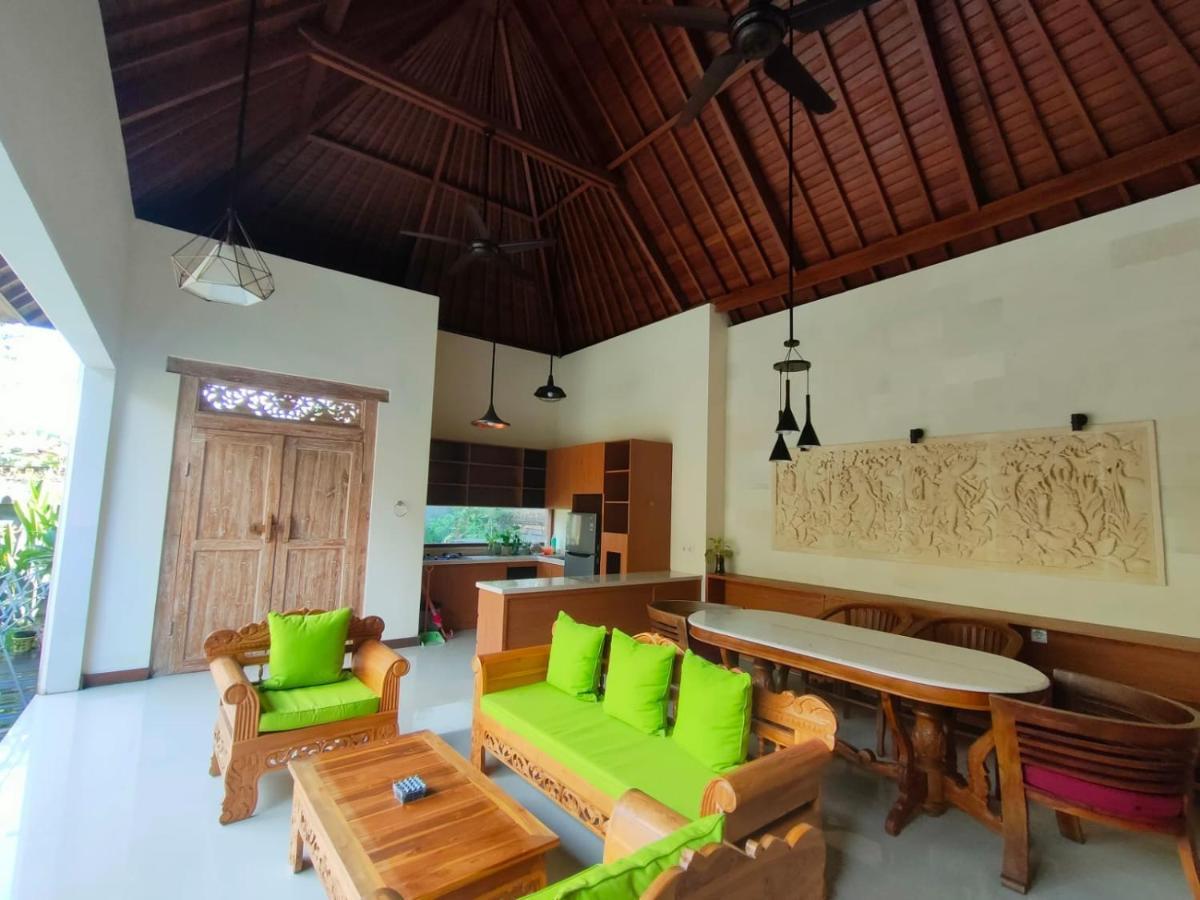 Villa Cilinaya Ubud Dış mekan fotoğraf
