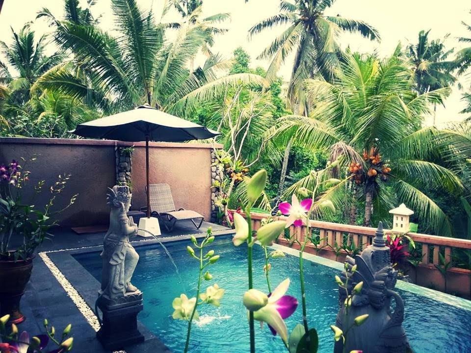 Villa Cilinaya Ubud Dış mekan fotoğraf
